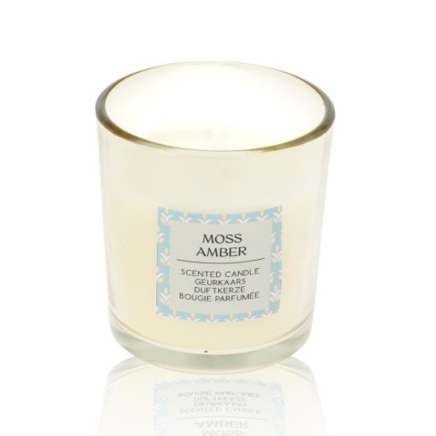 VASO VETRO CCANDELA 7X7CM 4AS